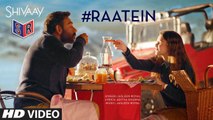 Raatein - Shivaay [2016] Song By Jasleen Royal FT. Ajay Devgn [FULL HD] - (SULEMAN - RECORD)