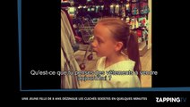 Une petite fille de 8 ans détruit les clichés sexistes des vêtements pour enfants