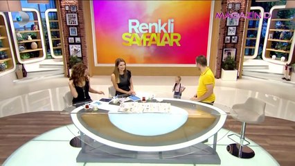 Rizeli Baba ve Oğlu / Renkli Sayfalar Programına Konuk Oldu / Magazin D