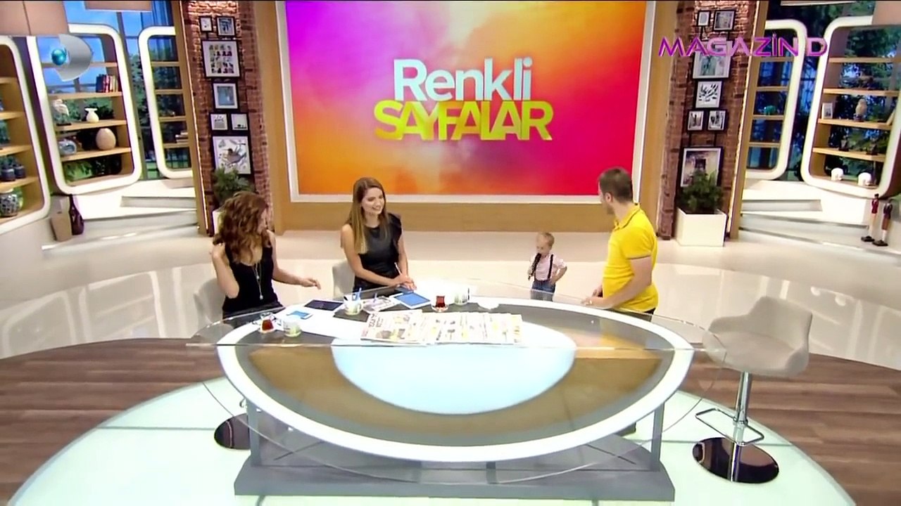 Rizeli Baba ve Oğlu / Renkli Sayfalar Programına Konuk Oldu / Magazin D