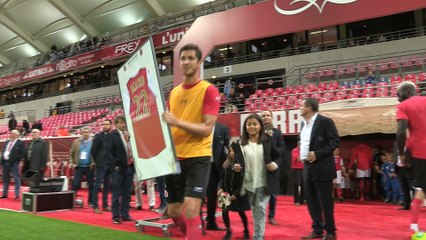 SDR-AJA : l'hommage à Mickaël Tacalfred