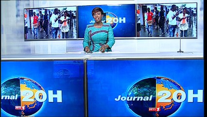 Le 20 Heures de RTI 1 du 3 Octobre 2016 avec Fatou Fofana