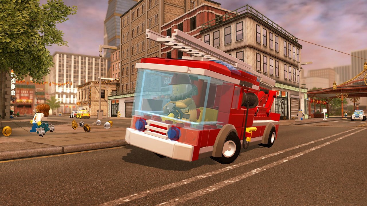 LEGO Police  Police Car  Cartoon about LEGO Pikapchik LEGO Game My City 2