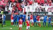 Benfica Captain Luisão Shows His Leadership In Free Kick Intervention