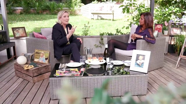 Teaser de l'émission une ambition intime, présentée par Karine Le Marchand