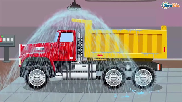 Мультики про Машинки Грузовик Развивающие Мультфильмы Машинки Видео для детей