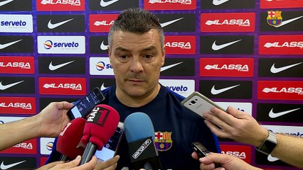 Xavi Pascual: “Anem a Flensburg amb la intenció de donar el màxim i guanyar el partit”