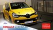 Renault Clio RS 16 en direct du Mondial de Paris 2016