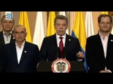 Santos anuncia que convocará a todas las fuerzas políticas