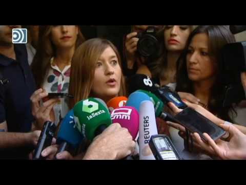 Pedro Sánchez no deja pasar del hall a Verónica Pérez