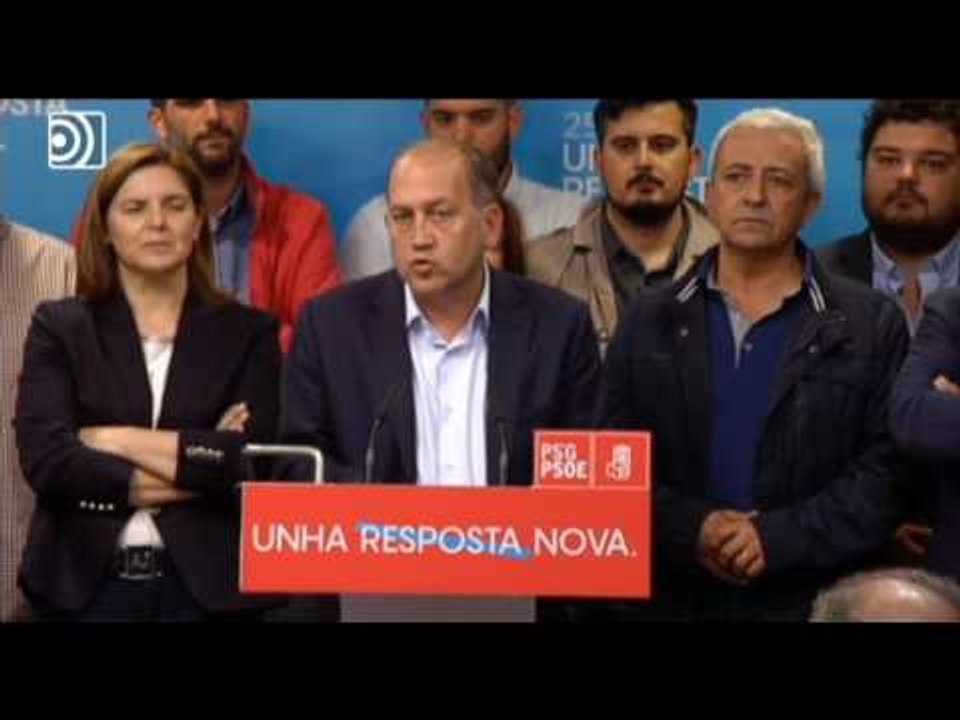 Leiceaga: "No supimos explicar nuestra alternativa"