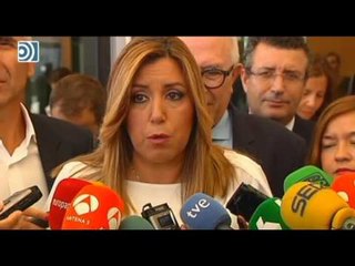 Susana Díaz defiende la "honradez" de Chaves y Griñán