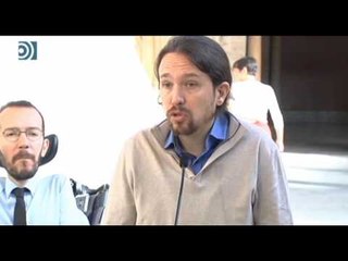Pablo Iglesias: "Me consta que en el PSOE hay quien quiere cortar la cabeza a Sánchez"