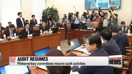 Parliamentary audit resumes, gets extension to Oct. 19