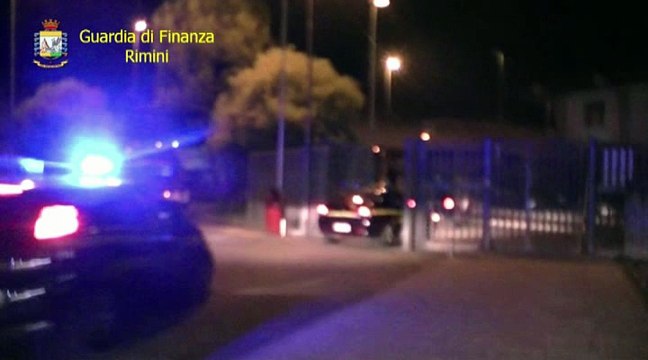 Rimini - GDF, sequestrati 10 chili di cocaina (04.10.16)