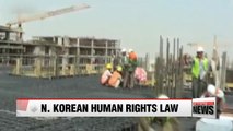 N. Korean human rights law applies to N. Koreans temporarily staying in third country: Seoul