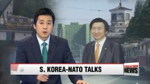 S. Korea's top diplomat to seek more cooperation on N. Korea at NATO meeting