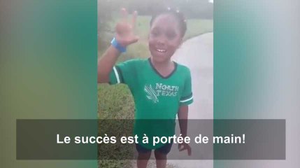 Grâce à sa vidéo, cette petite fille est sûre d'aller à l'université
