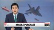 S. Korea to buy 90 more Taurus missiles to counter N. Korea
