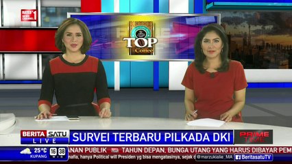 Survei Terbaru LSI: Ahok-Djarot Potensial Kalah