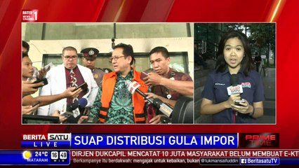 KPK Periksa Sekjen dan Dirjen Kemendag