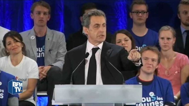 Sarkozy ne veut pas des électeurs de gauche à la primaire de la droite