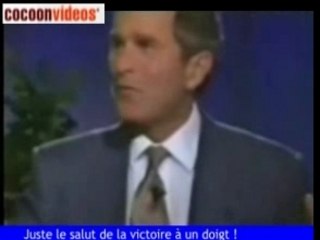 Bush: Restaurer le Chaos prendra du temps !!