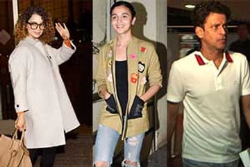Check out where the Bollywood stars spotted!