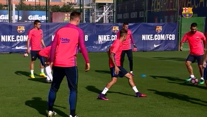 FC Barcelona training session: Match schedule for FC Barcelona’s 13 international players