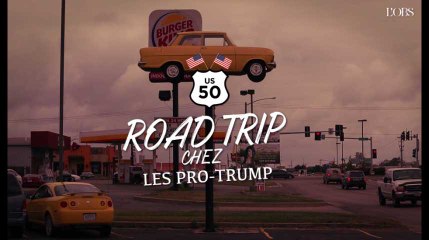 "La candidature de Trump ? Je pensais que c'était un gag !" raconte C.F. Hackett, habitant du Missouri