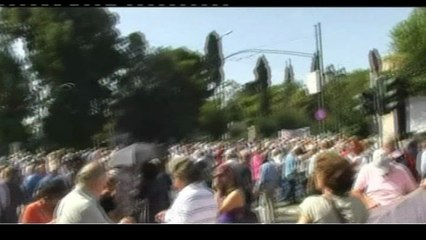 Συνταξιούχοι : Μας πέρασαν για μπαχαλάκηδες και μας έριξαν χημικά...