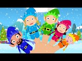 Elves finger family | Finger Family Rhyme