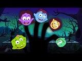 Zombies Finger Family | Halloween Rhymes | Kids Special