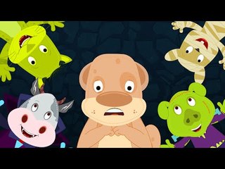 Hello It's Halloween | Kids Baby Club Halloween Special