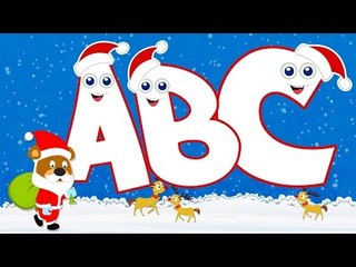 Santa  Claus Alphabets | Learn Alphabets | ABC For KIds