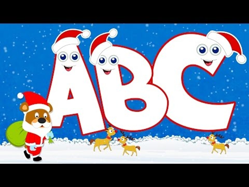 Santa  Claus Alphabets | Learn Alphabets | ABC For KIds