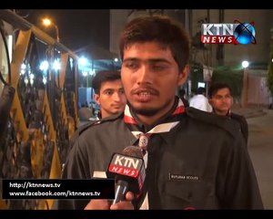 Karachi Moharam Security- Khuda Dino Shah- 3rd October 2016