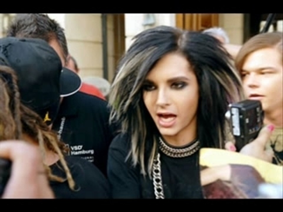 40 sec avec Bill Kaulitz