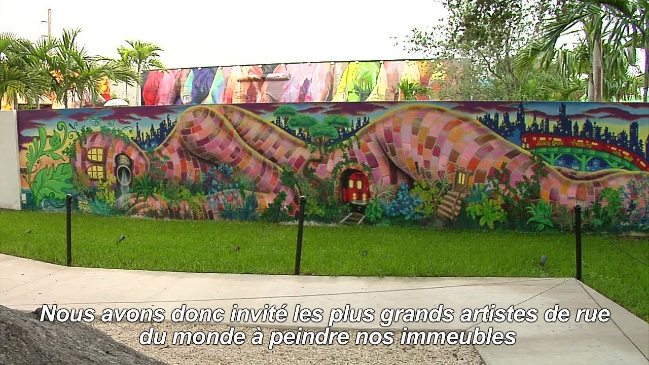 Wynwood, le quartier devenu temple du street art à Miami