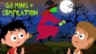 It's Halloween Night | Halloween Special Compilation Video For Children