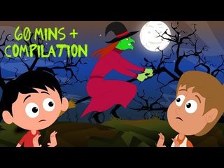 It's Halloween Night | Halloween Special Compilation Video For Children