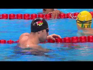 Swimming | Men's 100m Backstroke S13 heat 2 | Rio 2016 Paralympic Games