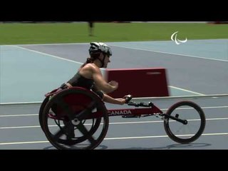 Athletics | Women's 100m - T52 Final  | Rio 2016 Paralympic Games