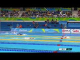 Swimming | Women's 100m Freestyle S6 heat 3 | Rio 2016 Paralympic Games