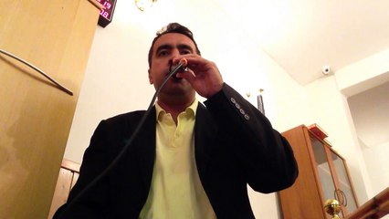 Metin Demirtas. Tesbihat. SUBHANALLAH, ELHAMDULILLAH, ALLAHU EKBER. Kopenhag Kocatepe Camii. 23-9-16