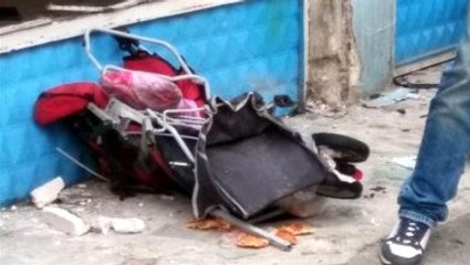 Kaldırıma Çıkan Araç, Çocuk Arabasına Çarptı: 1 Ölü, 4 Yaralı
