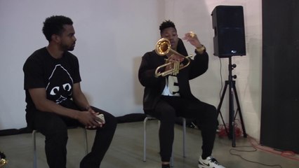 InnovateYourCool x  Christian Scott demos the stretch music app, innovation at its finest