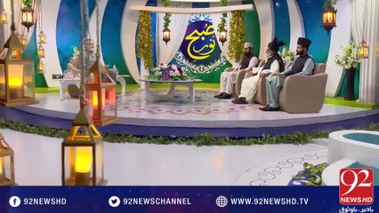 Nuskha"Yadashat Ki Kamzori Ka Amal" -04-10-2016 -92NewsHD