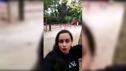 Une balançoire hantée fait frissonner le Web