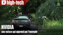 L'IA de la voiture autonome de NVIDIA